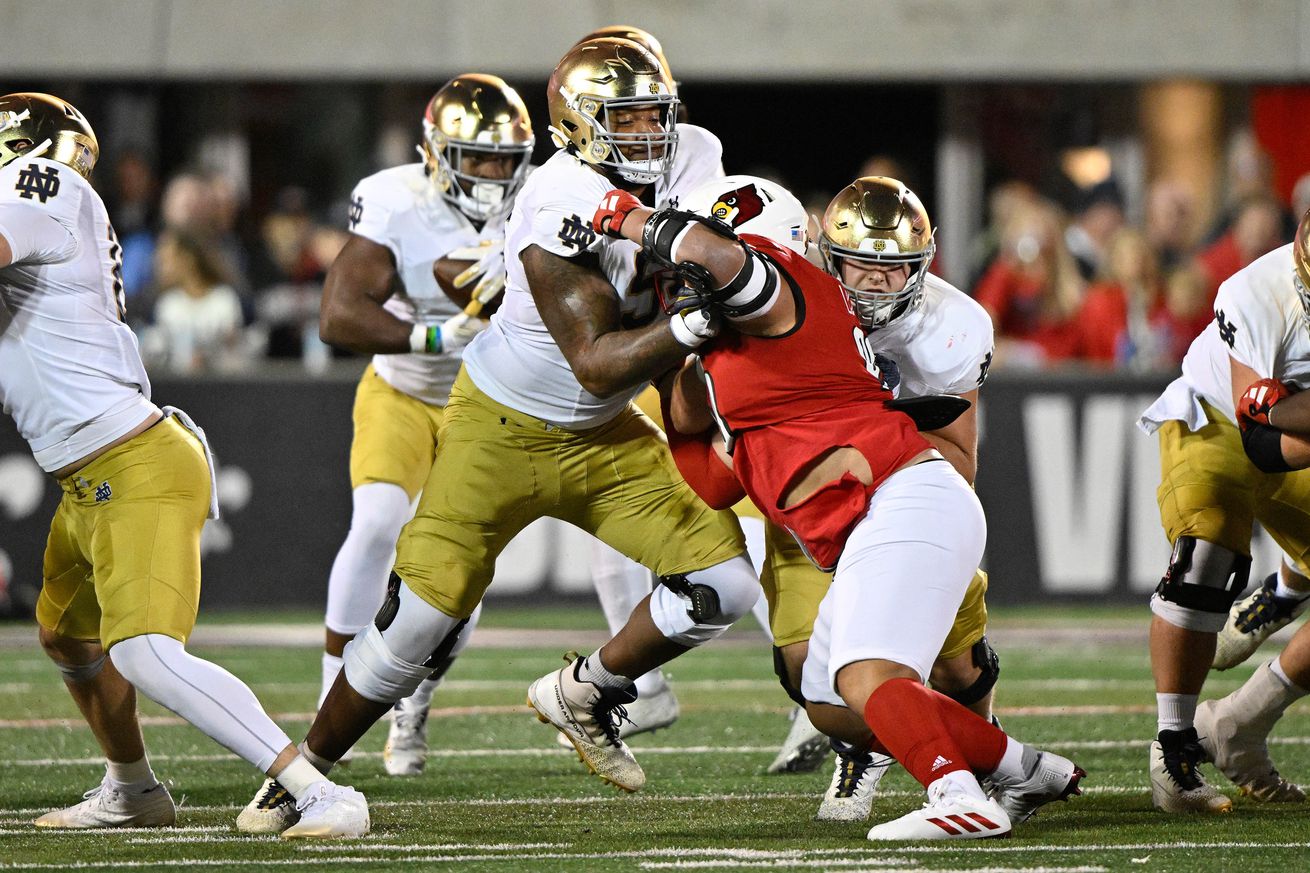 NCAA Football: Notre Dame at Louisville