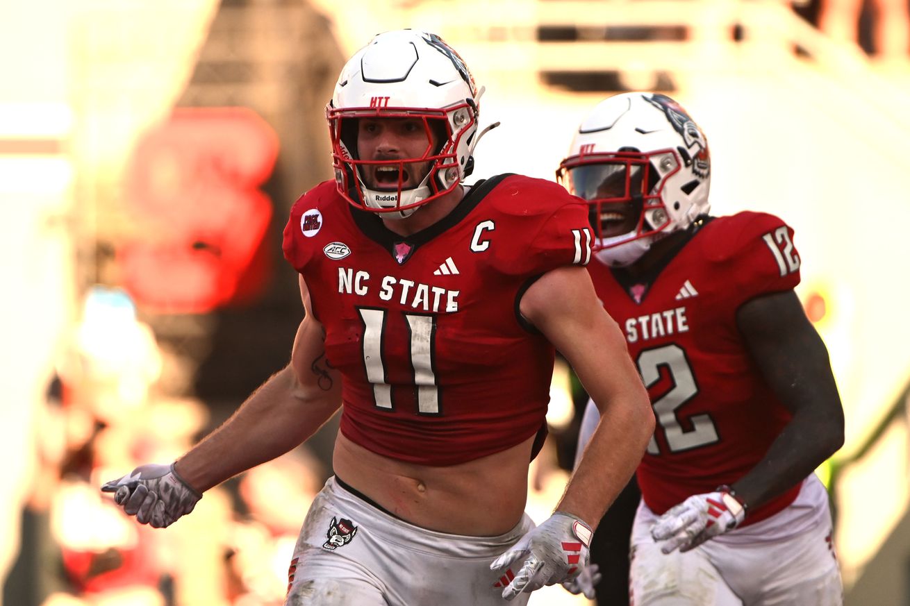 NCAA Football: Clemson at North Carolina State