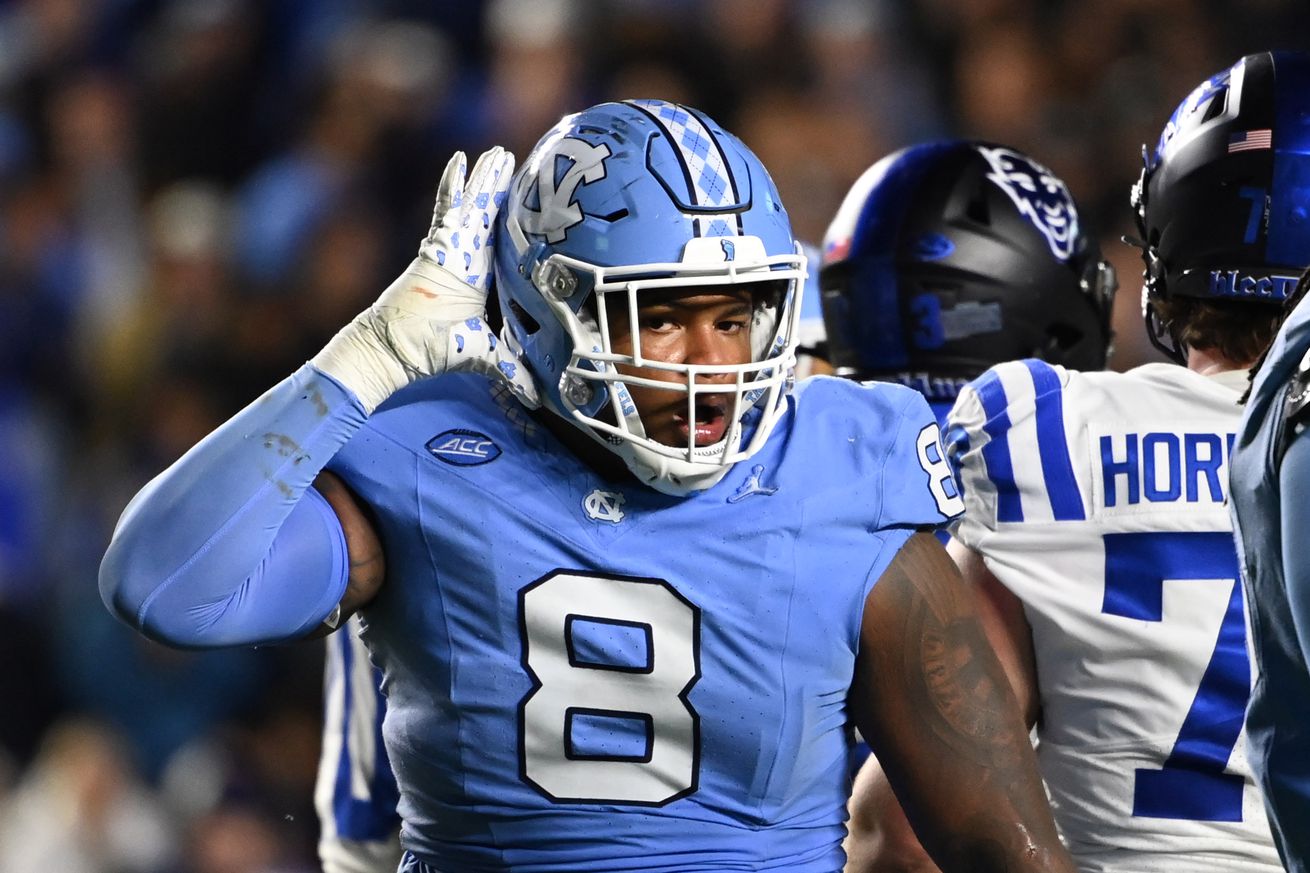 NCAA Football: Duke at North Carolina