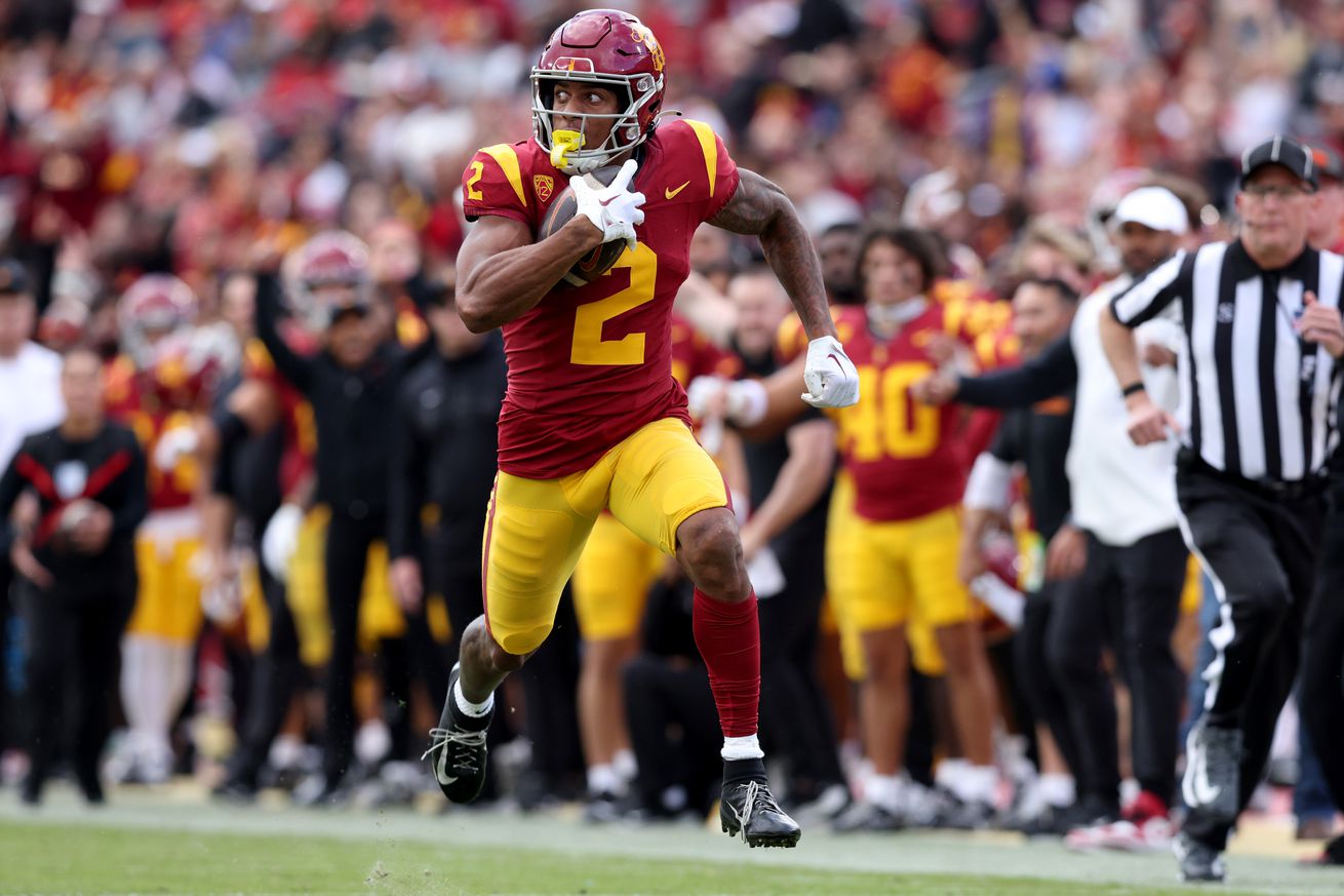 NCAA Football: UCLA at Southern California