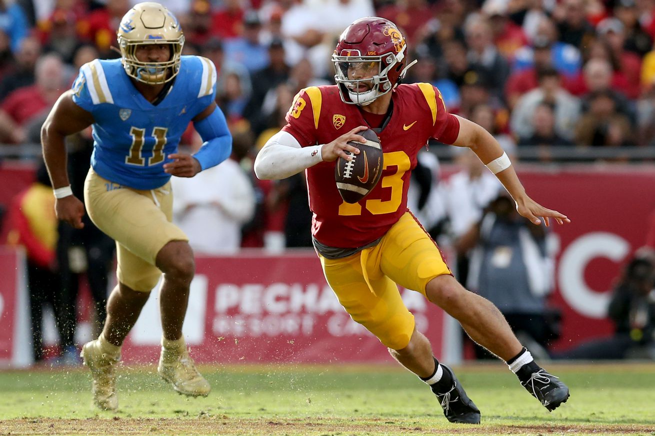 NCAA Football: UCLA at Southern California