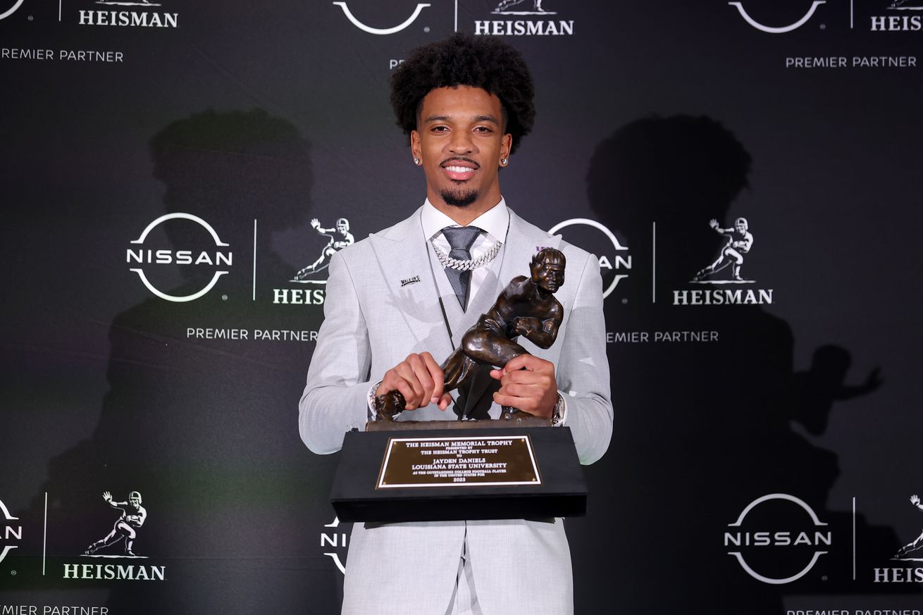 NCAA Football: Heisman Trophy Presentation