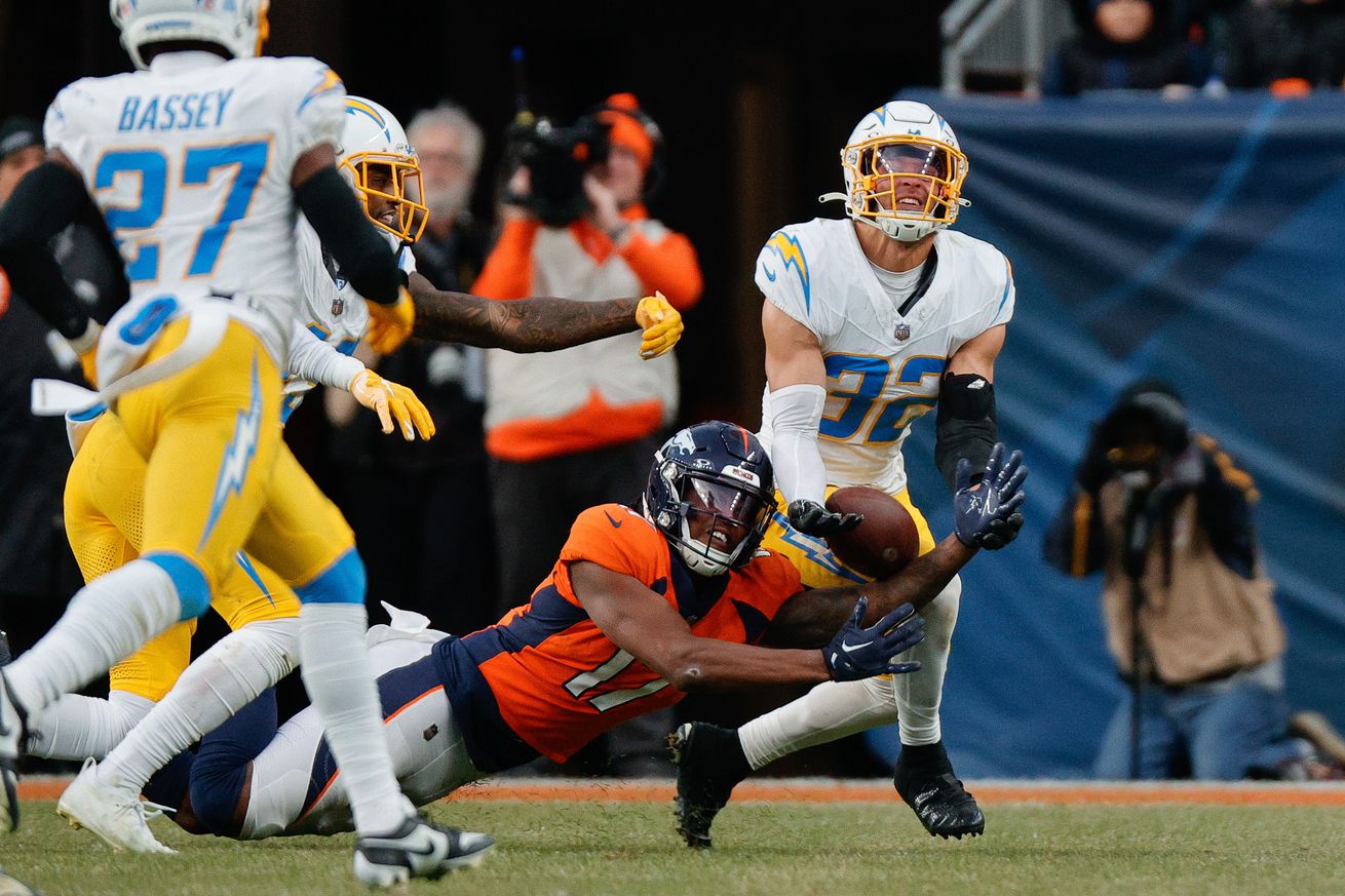 NFL: Los Angeles Chargers at Denver Broncos