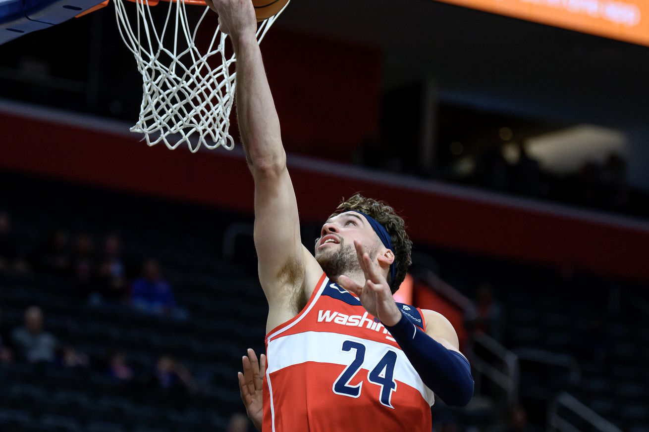 NBA: Washington Wizards at Detroit Pistons