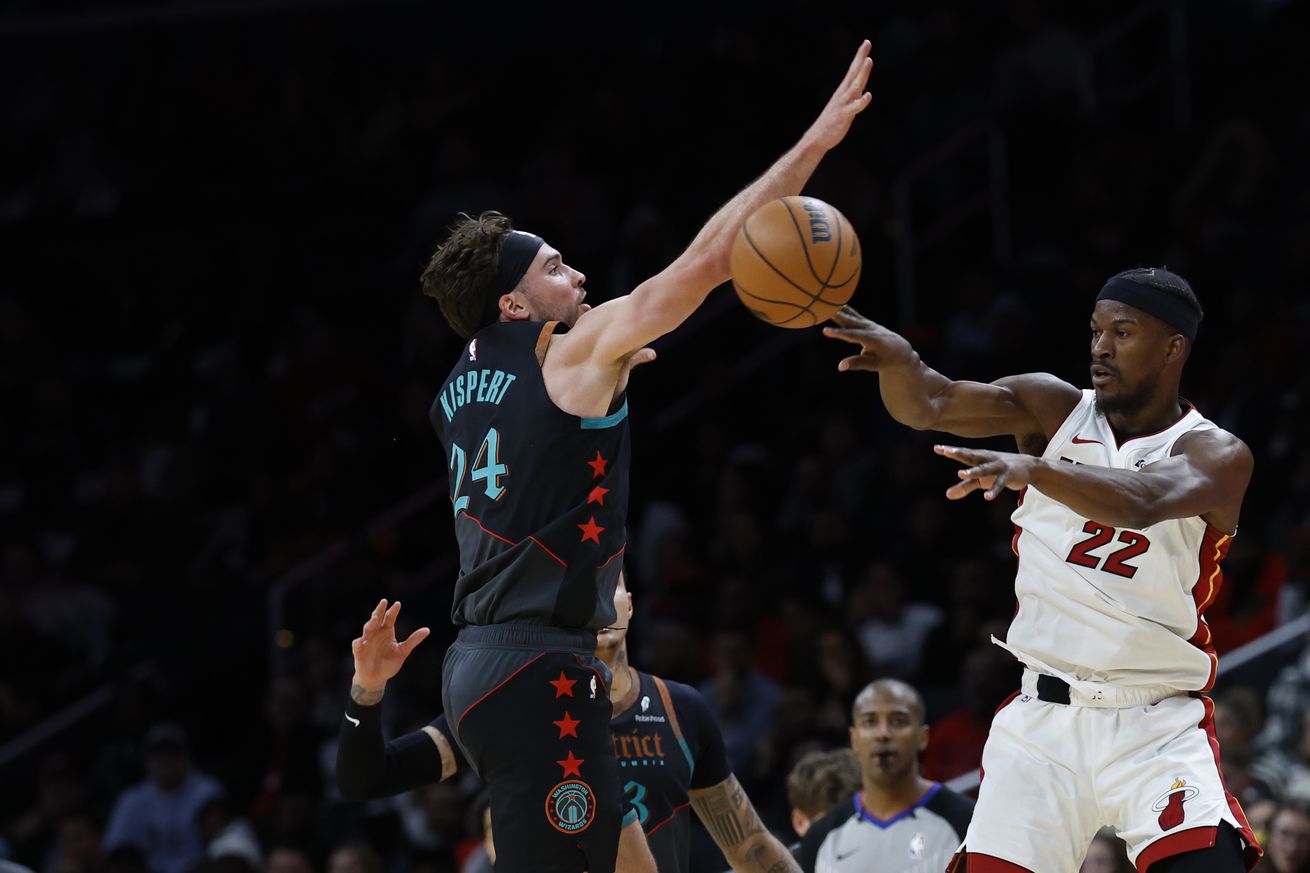 NBA: Miami Heat at Washington Wizards