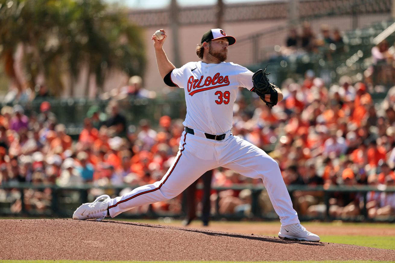 MLB: Spring Training-Boston Red Sox at Baltimore Orioles