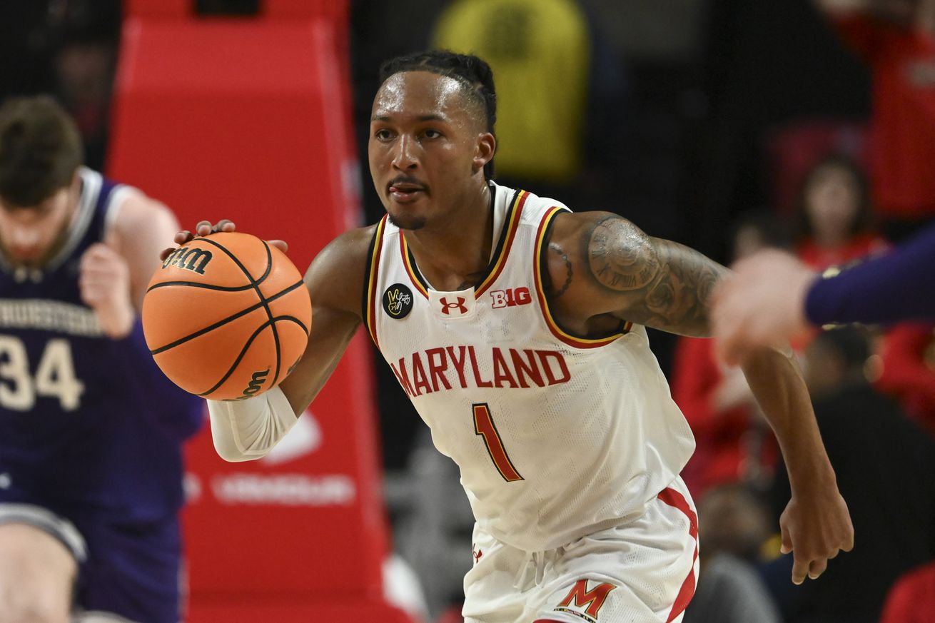 NCAA Basketball: Northwestern at Maryland