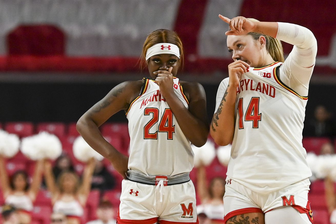 NCAA Womens Basketball: Wisconsin at Maryland