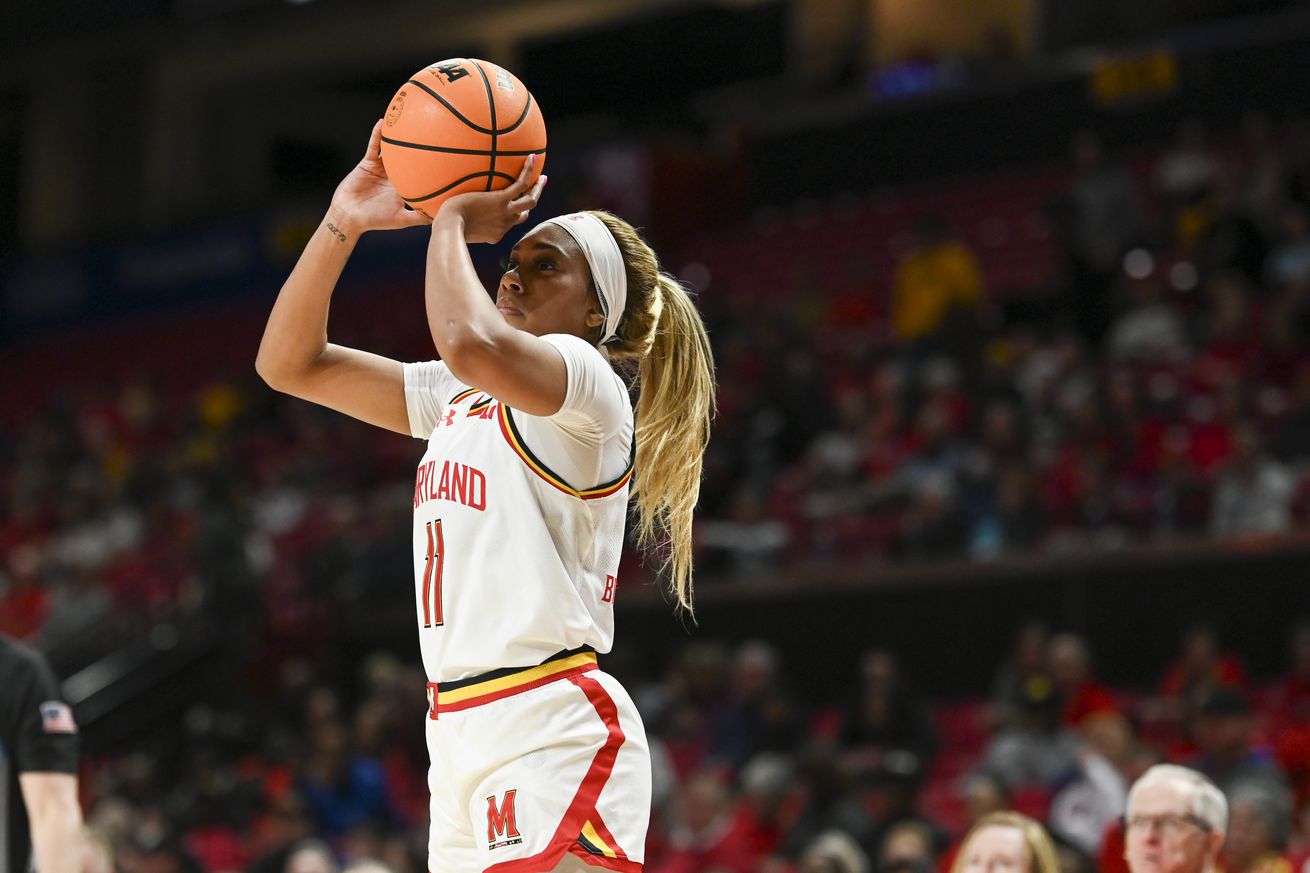 NCAA Womens Basketball: Wisconsin at Maryland
