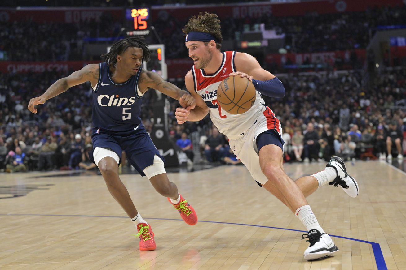 NBA: Washington Wizards at Los Angeles Clippers