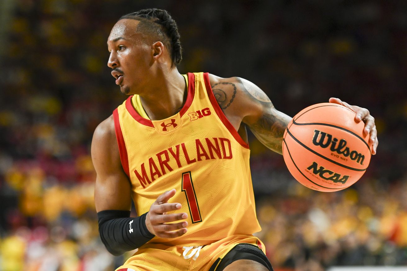 NCAA Basketball: Indiana at Maryland