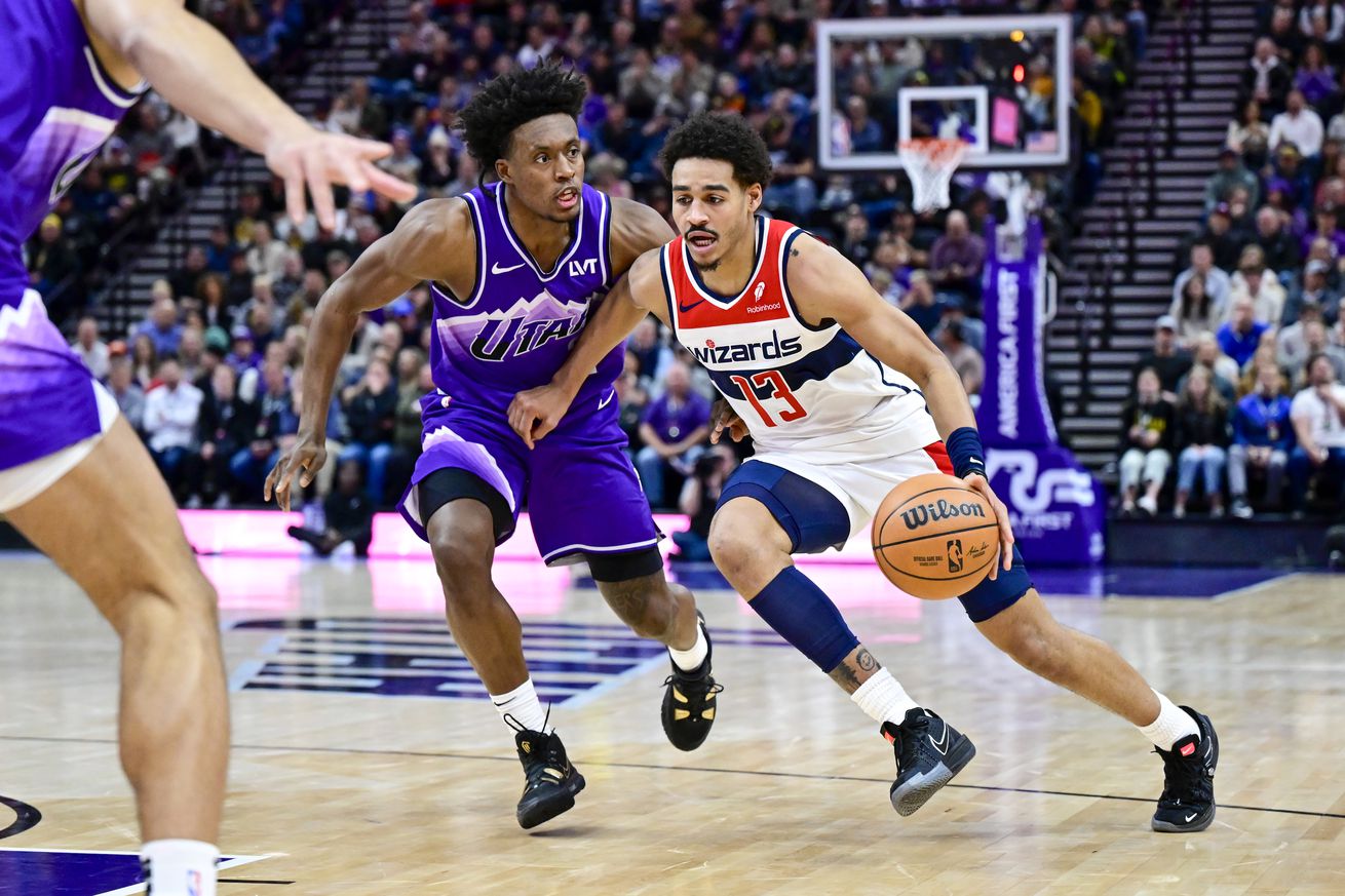 NBA: Washington Wizards at Utah Jazz