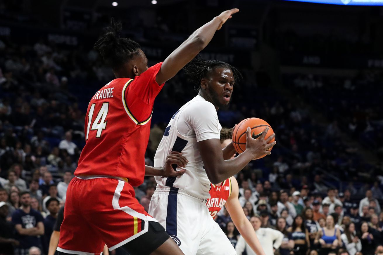 NCAA Basketball: Maryland at Penn State