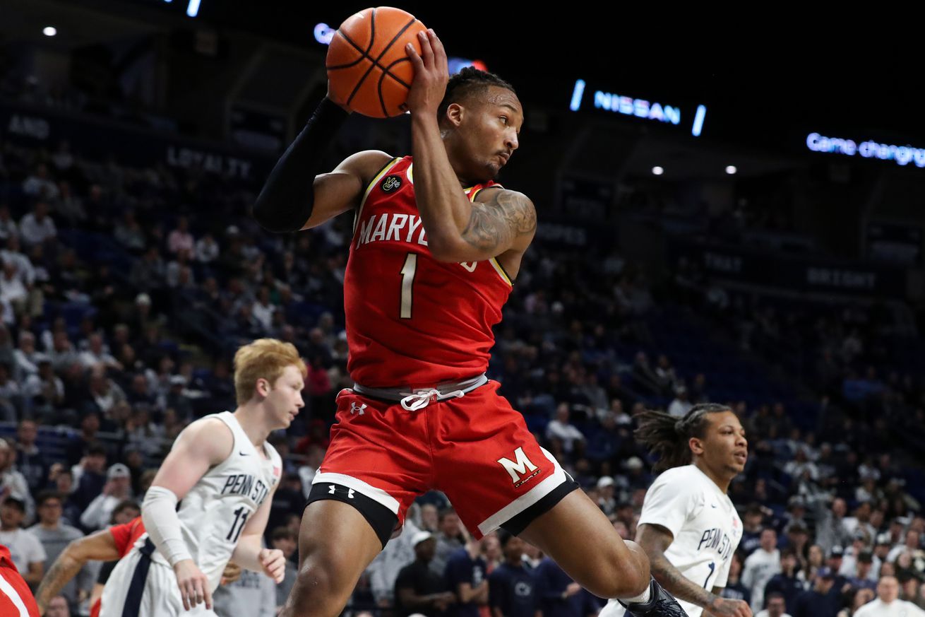NCAA Basketball: Maryland at Penn State