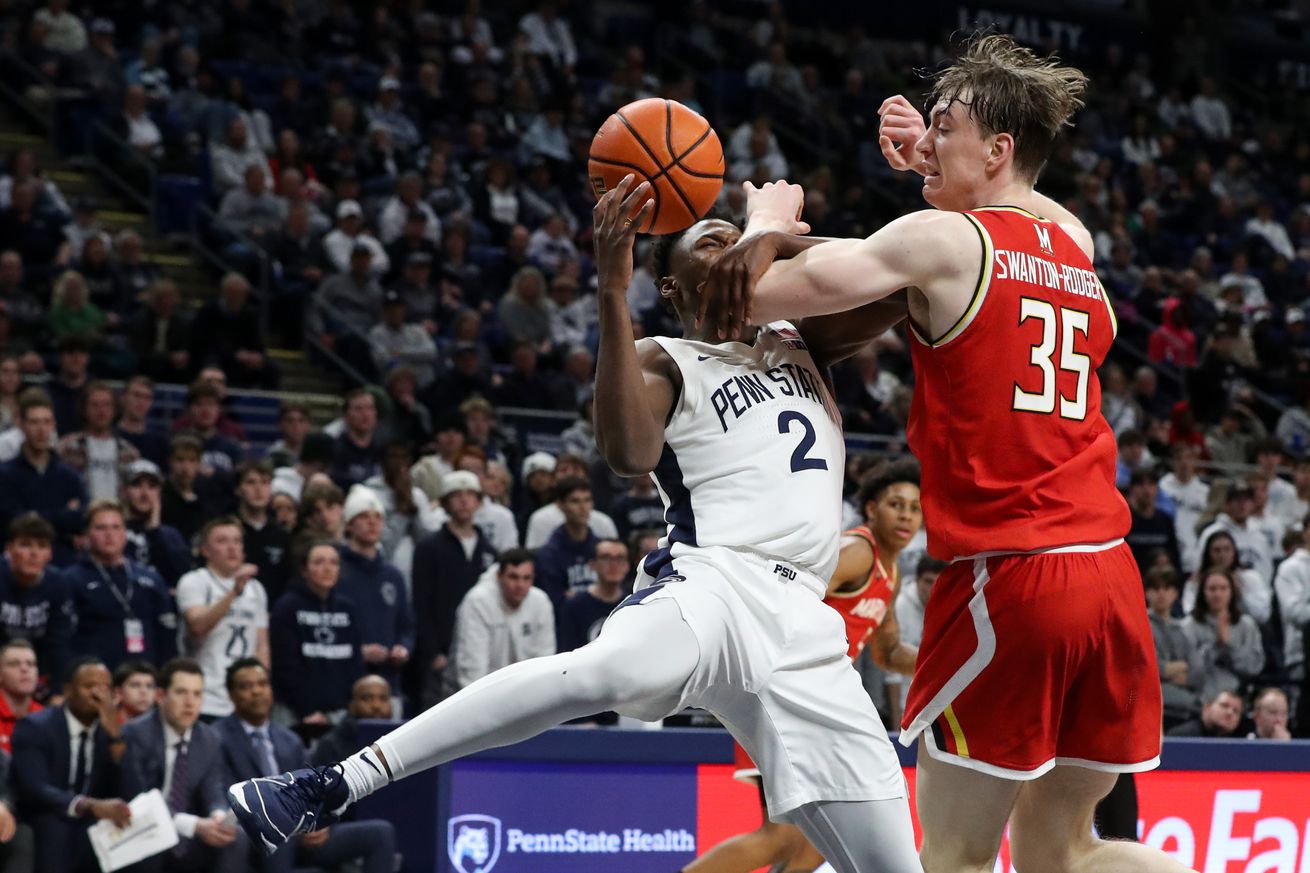 NCAA Basketball: Maryland at Penn State