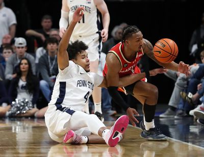 NCAA Basketball: Maryland at Penn State