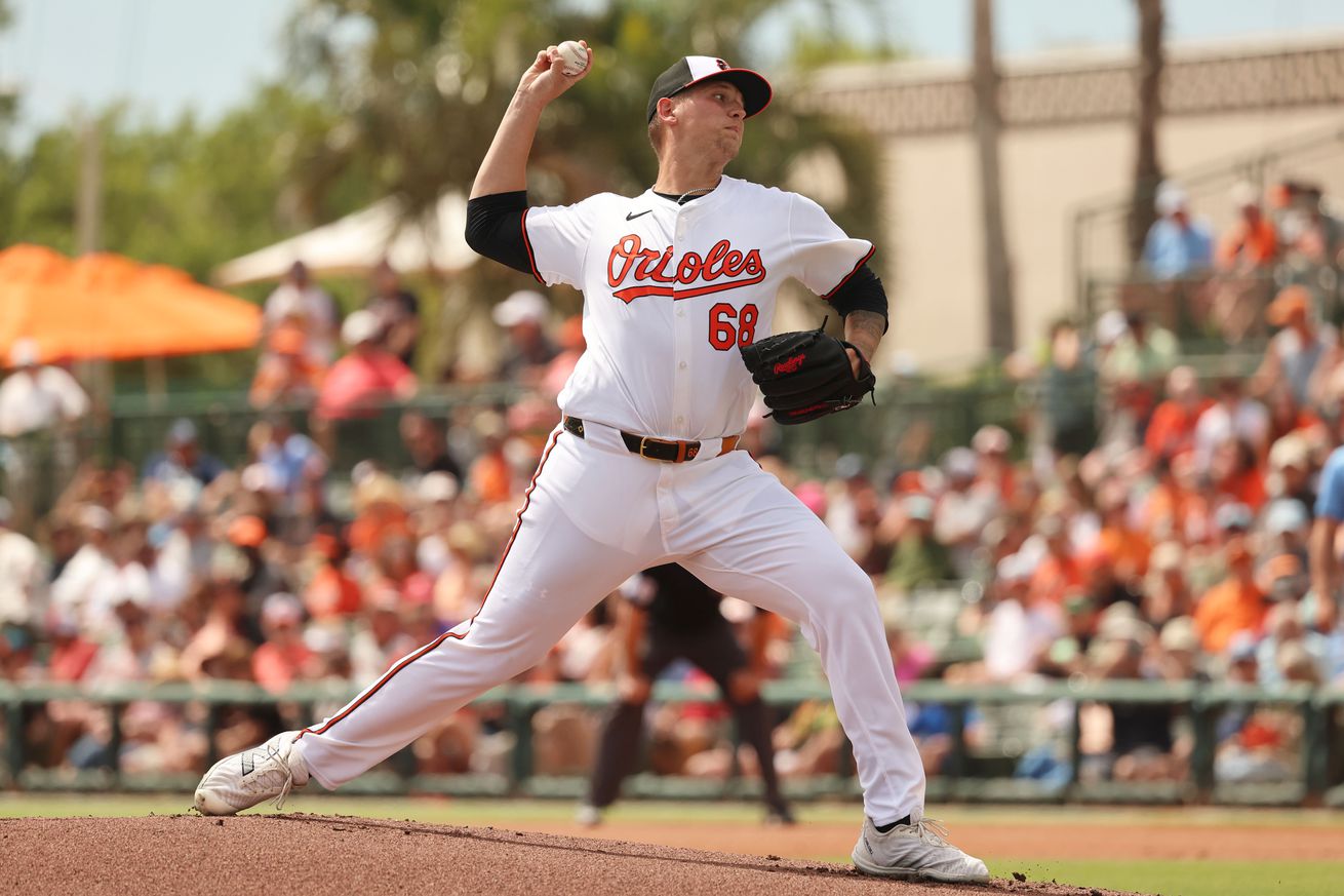 MLB: Spring Training-Tampa Bay Rays at Baltimore Orioles