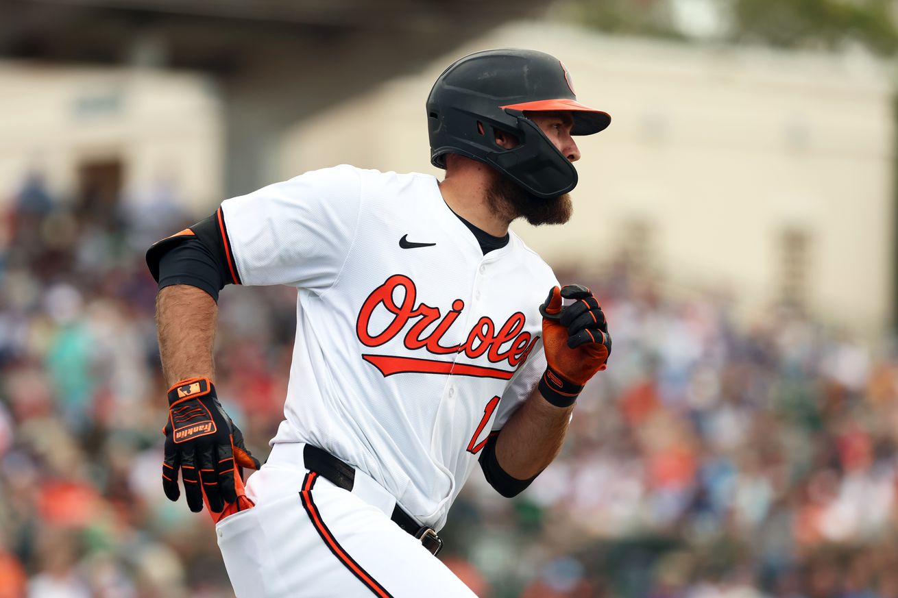 MLB: Spring Training-Tampa Bay Rays at Baltimore Orioles