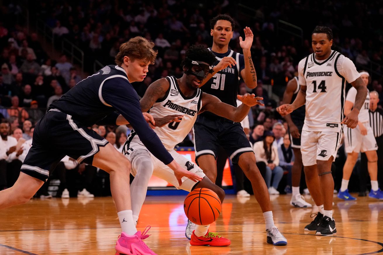 NCAA Basketball: Big East Conference Tournament First Round-Georgetown vs Providence