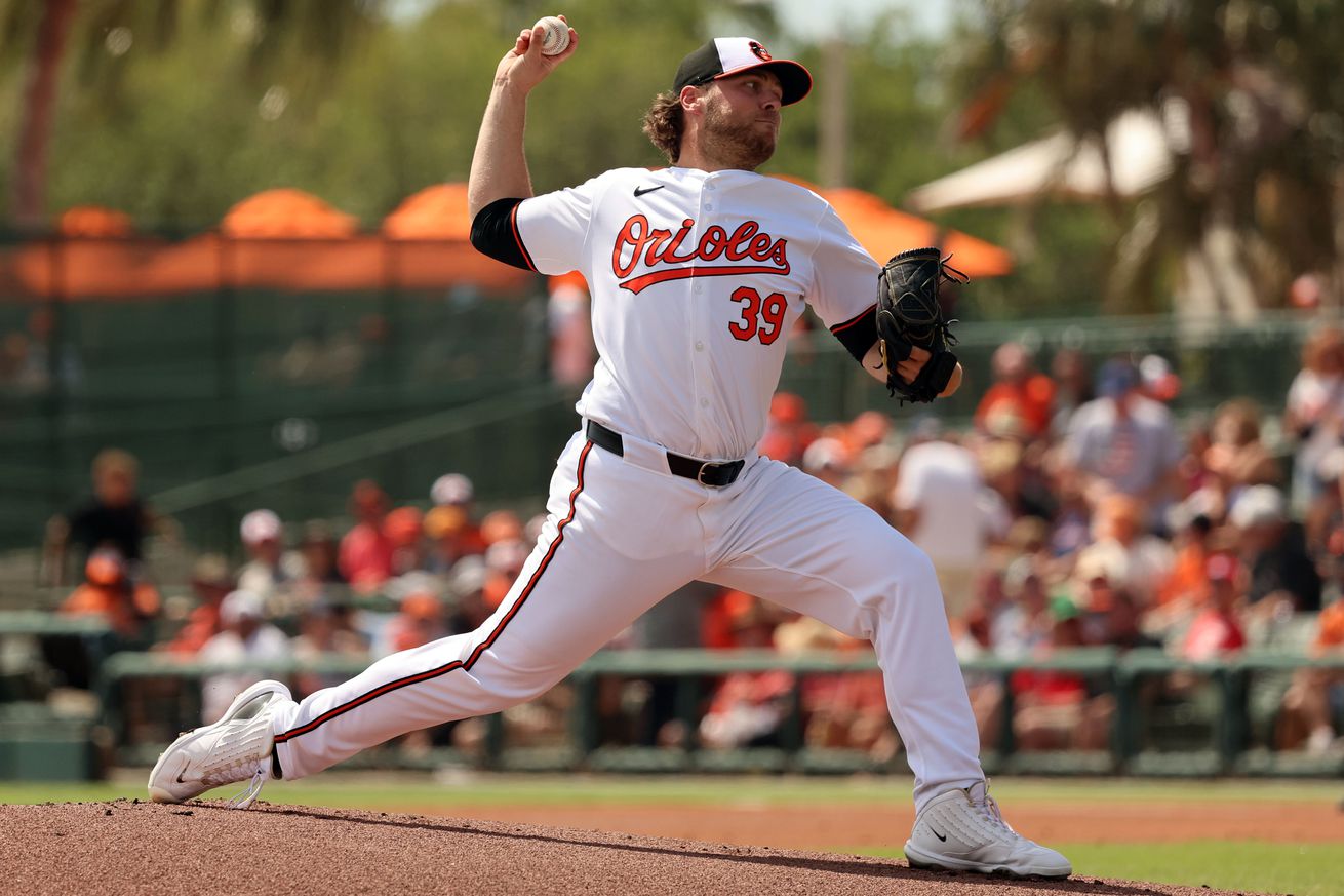MLB: Spring Training-Boston Red Sox at Baltimore Orioles