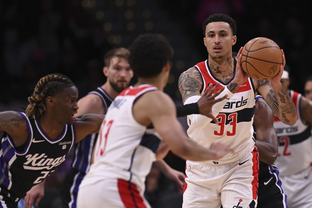 NBA: Sacramento Kings at Washington Wizards