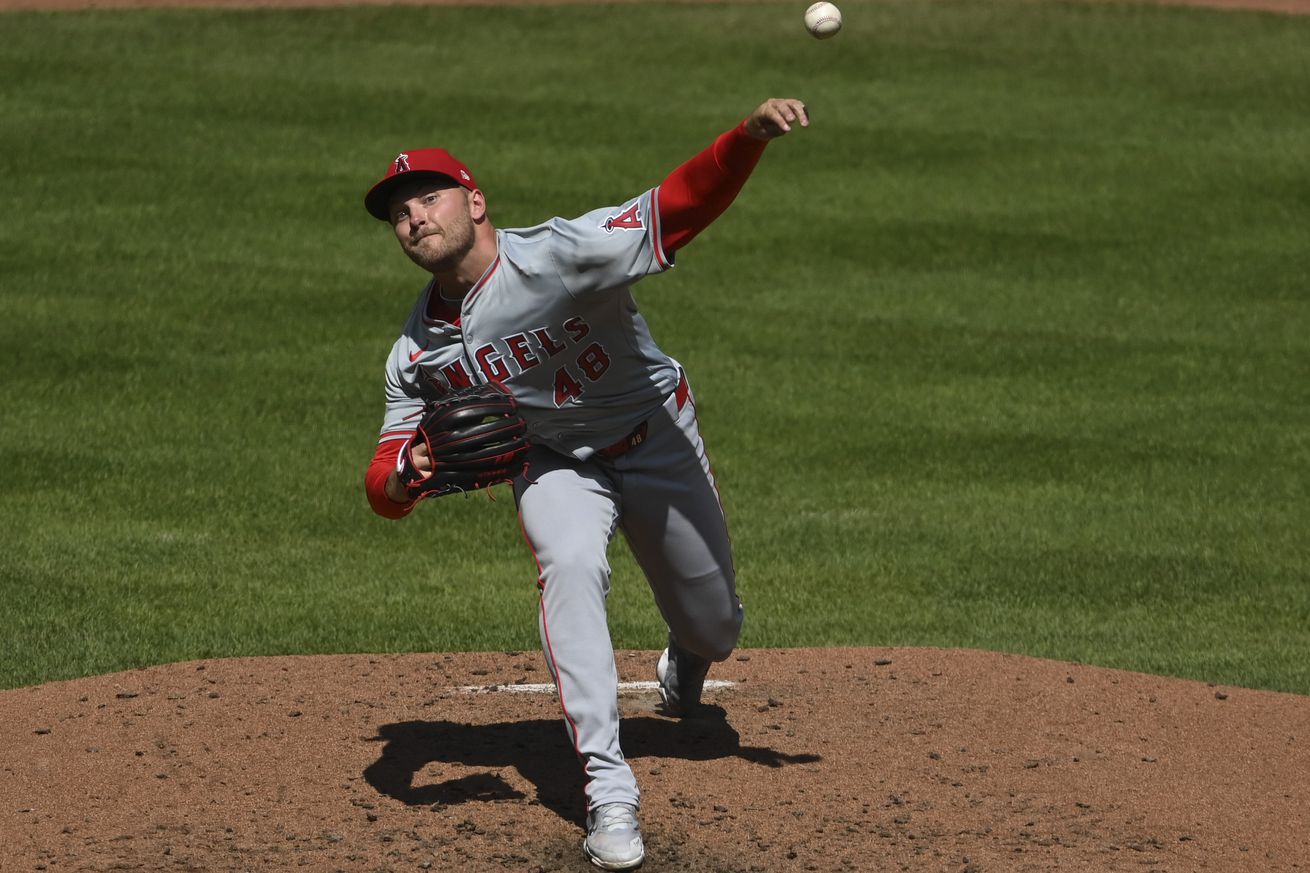 MLB: Los Angeles Angels at Baltimore Orioles