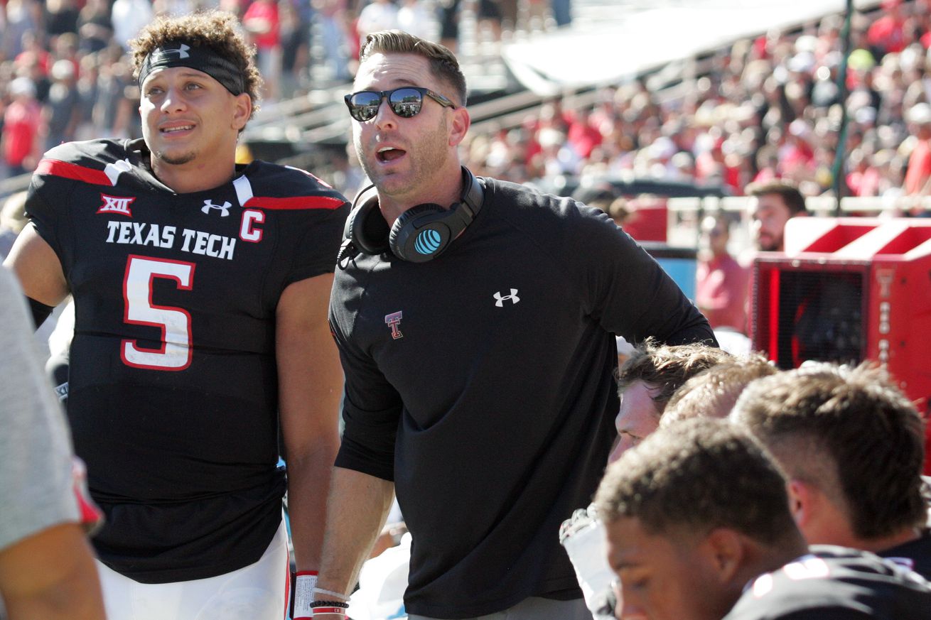 NCAA Football: West Virginia at Texas Tech