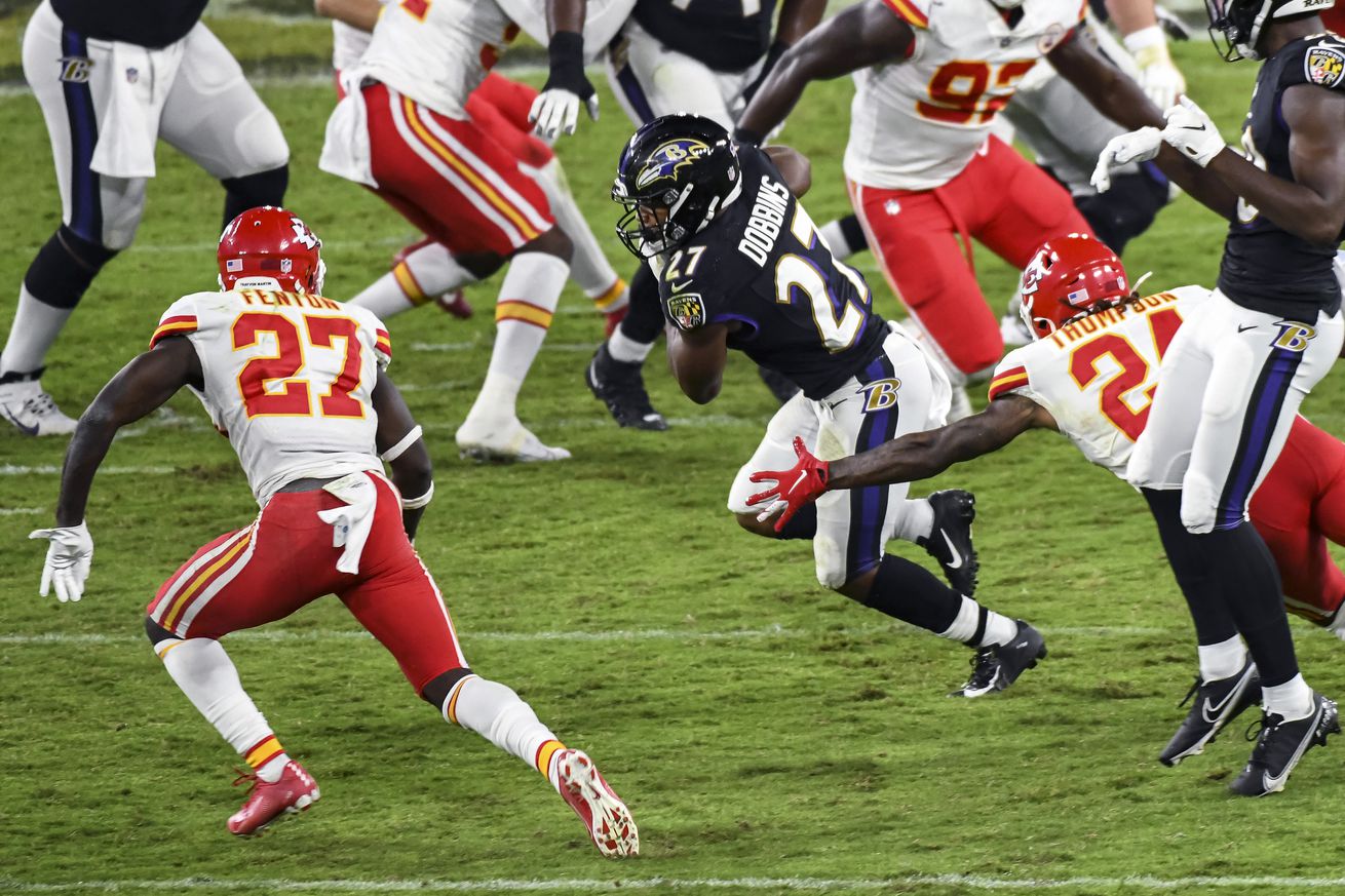 NFL: SEP 28 Chiefs at Ravens