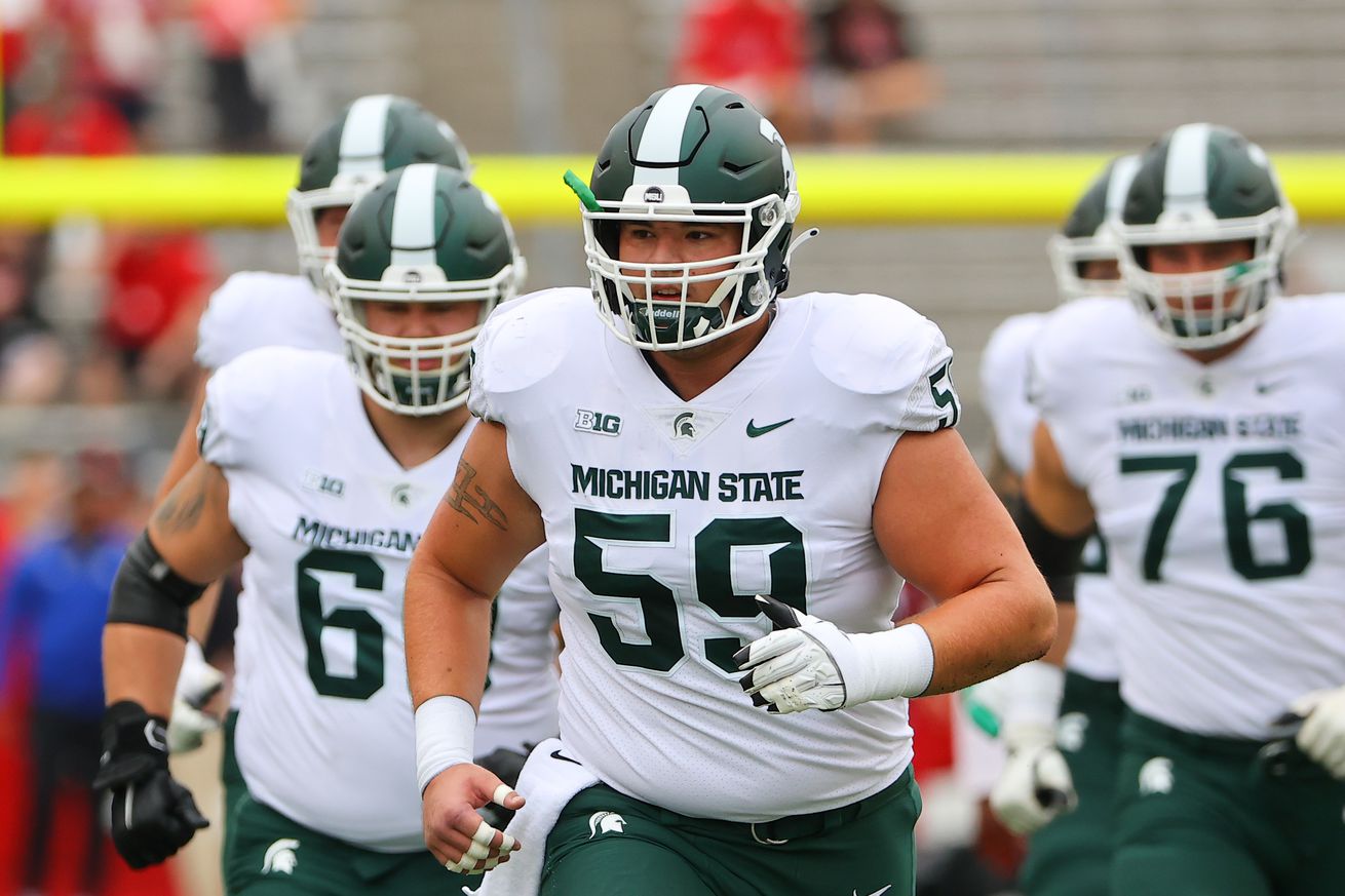 COLLEGE FOOTBALL: OCT 09 Michigan State at Rutgers