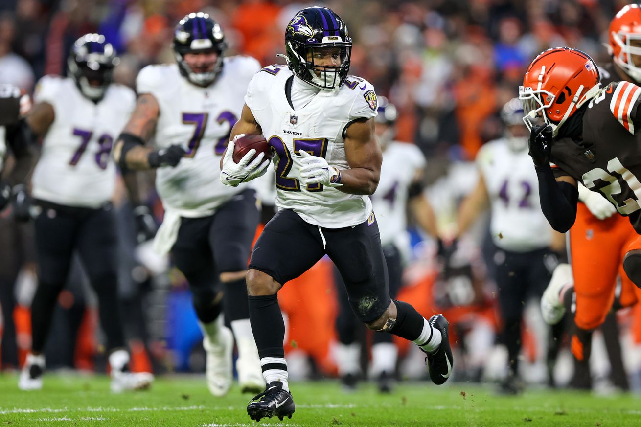 NFL: DEC 17 Ravens at Browns