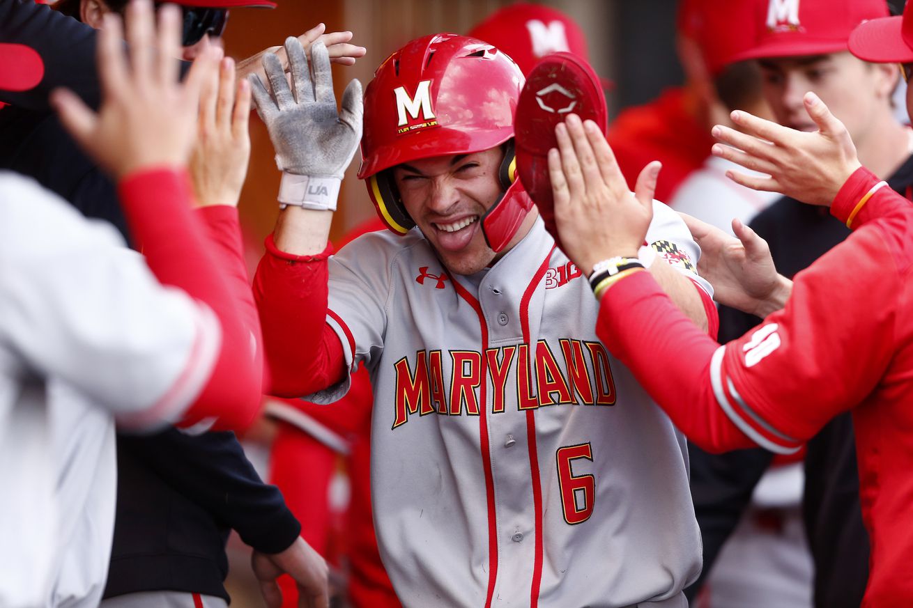 COLLEGE BASEBALL: APR 30 Maryland at Indiana