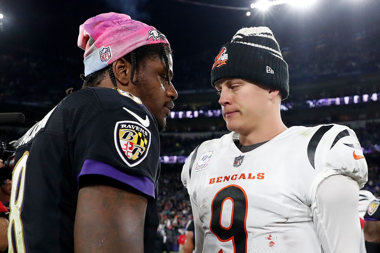 Cincinnati Bengals v Baltimore Ravens
