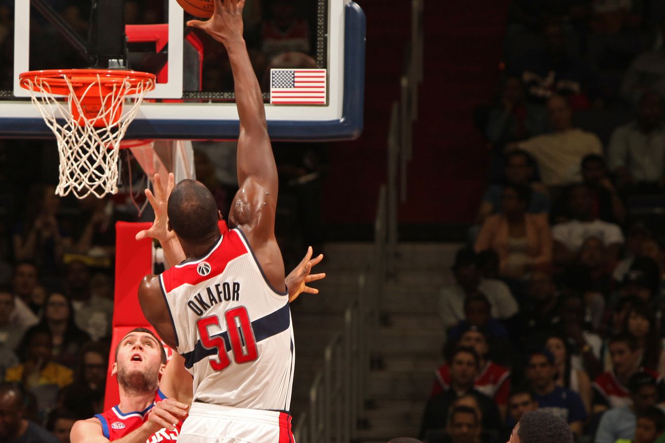 Philadelphia 76ers v Washington Wizards