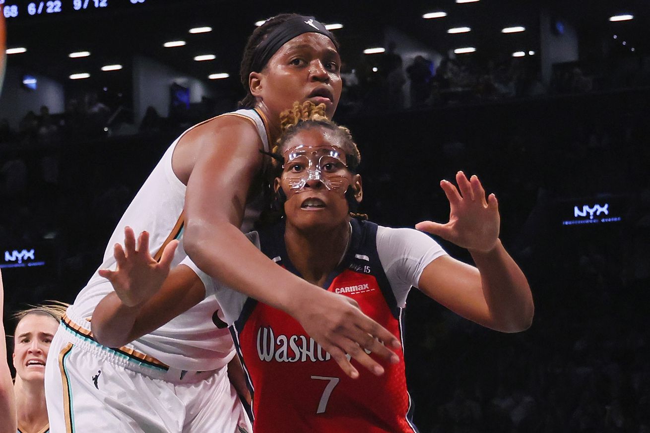 Washington Mystics v New York Liberty - Game Two