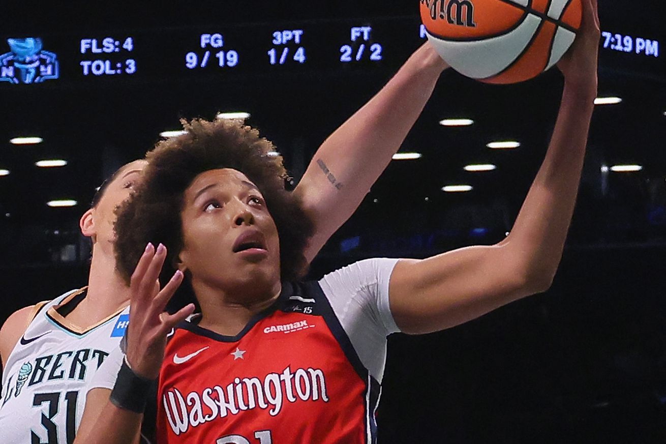 Washington Mystics v New York Liberty - Game Two