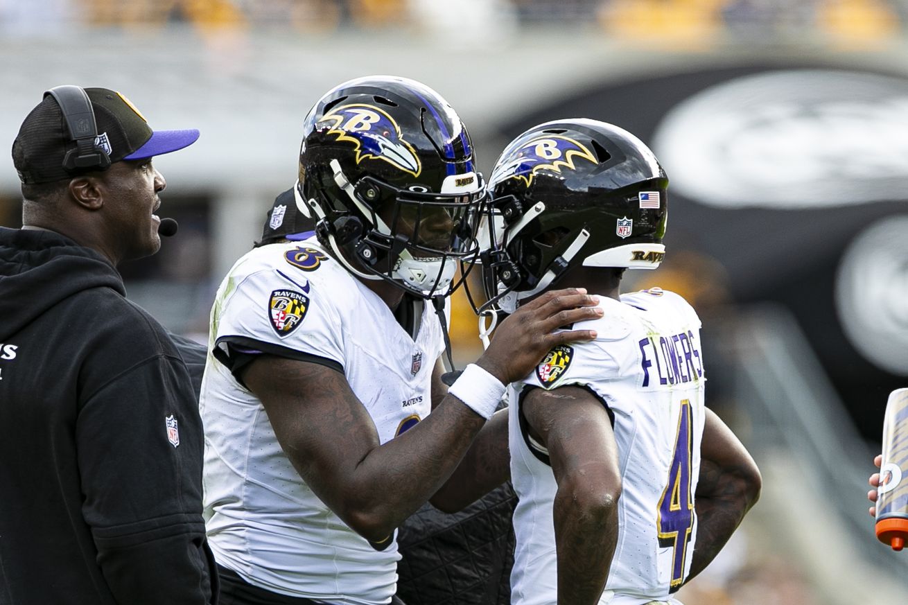 NFL: OCT 08 Ravens at Steelers