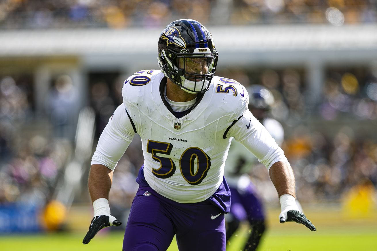 NFL: OCT 08 Ravens at Steelers