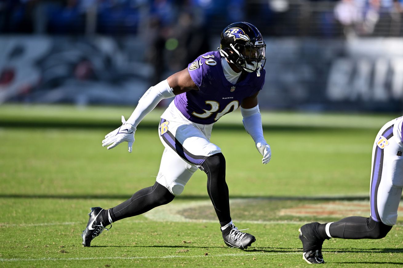 Detroit Lions v Baltimore Ravens
