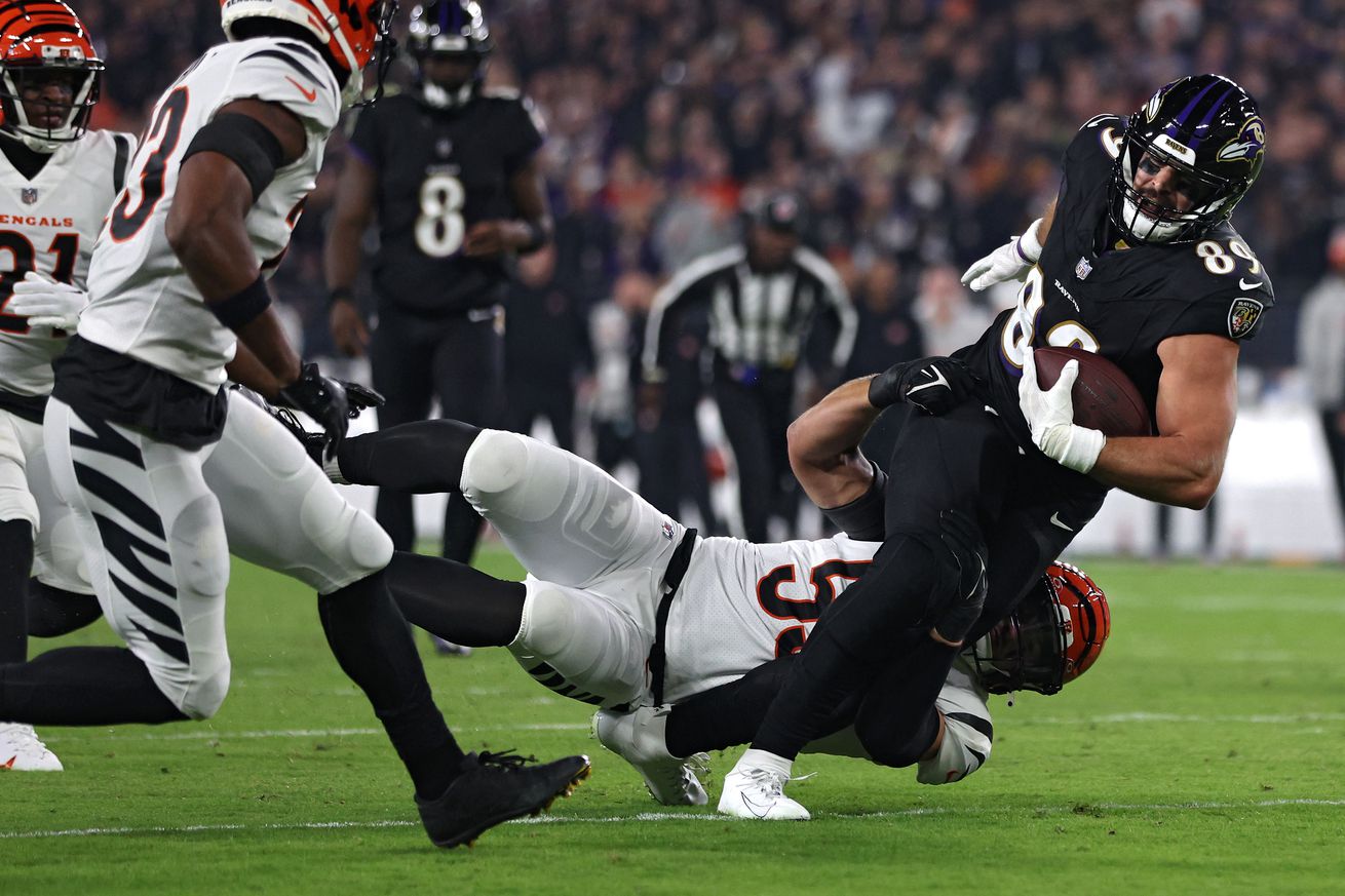 Cincinnati Bengals v Baltimore Ravens