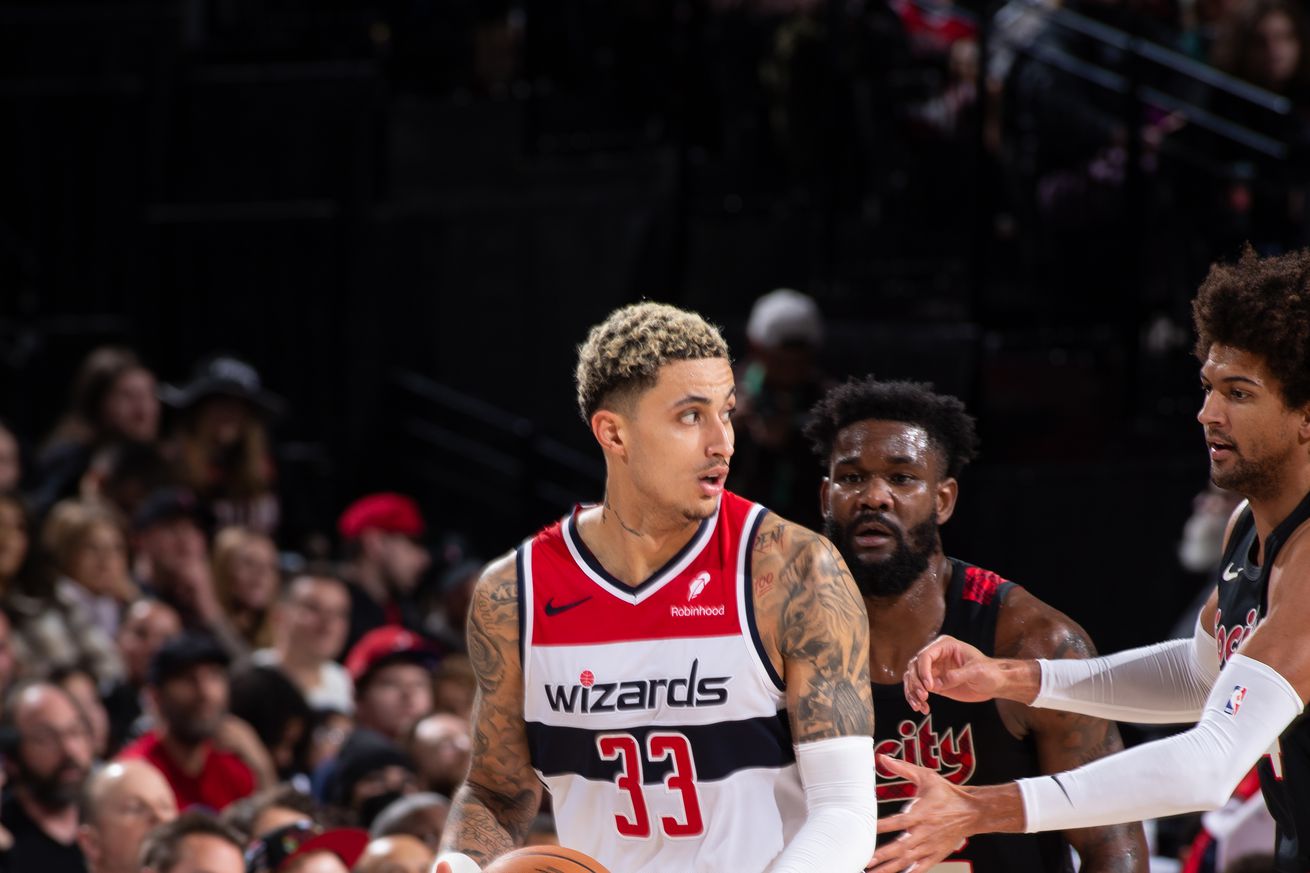 Washington Wizards v Portland Trail Blazers