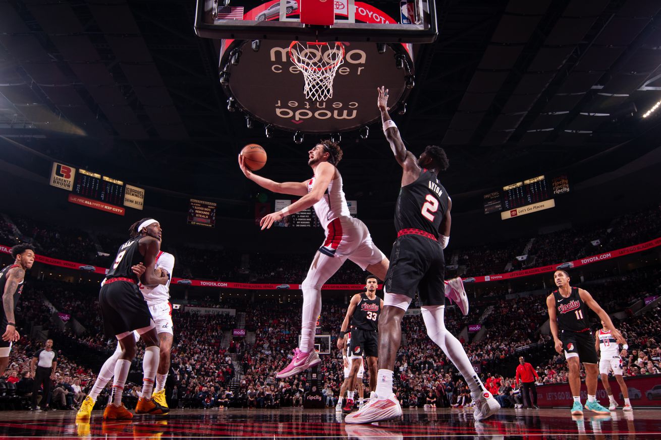 Washington Wizards v Portland Trail Blazers