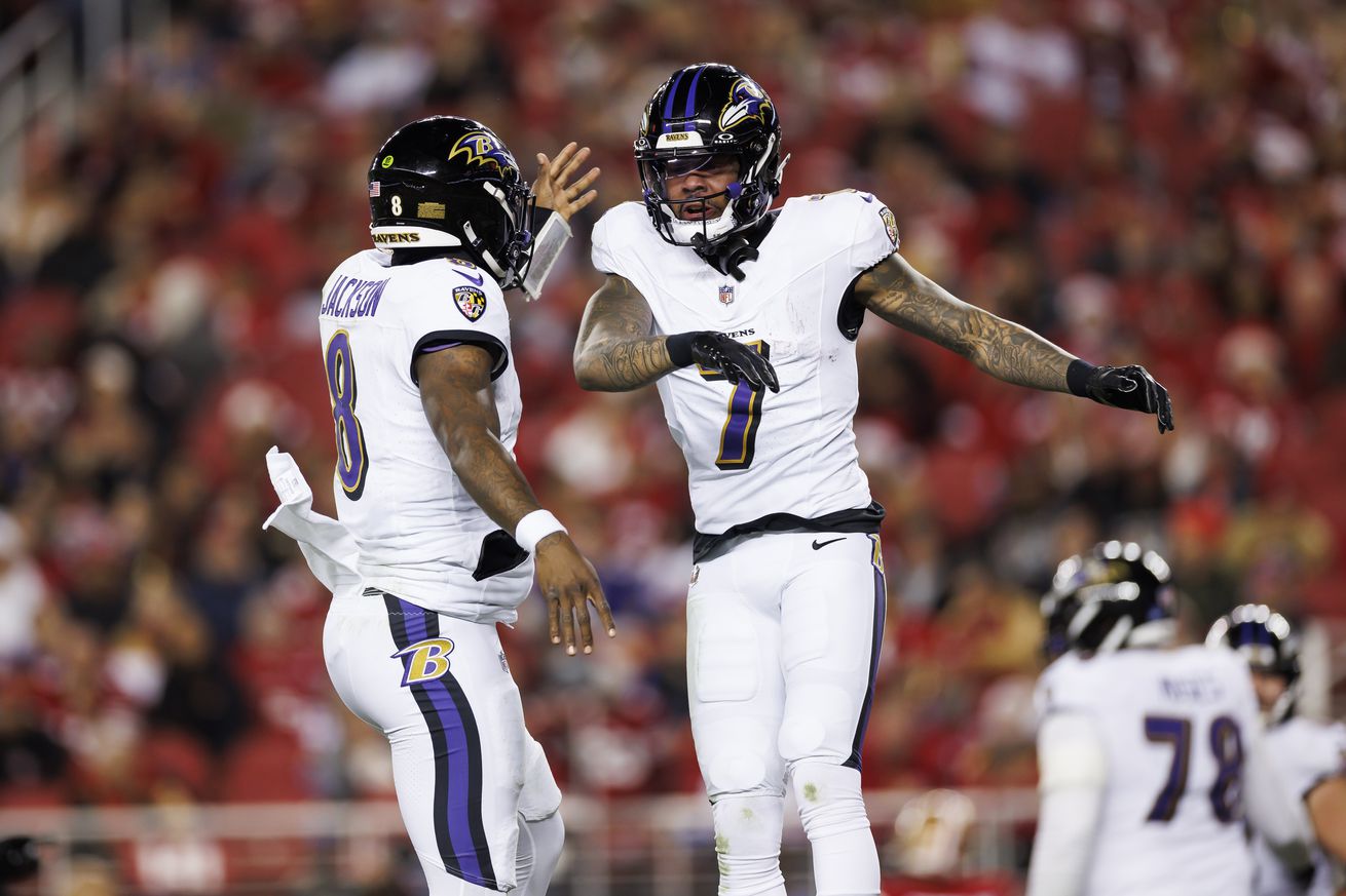 Baltimore Ravens v San Francisco 49ers