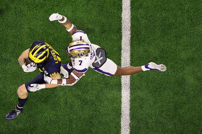 2024 CFP National Championship - Michigan v Washington