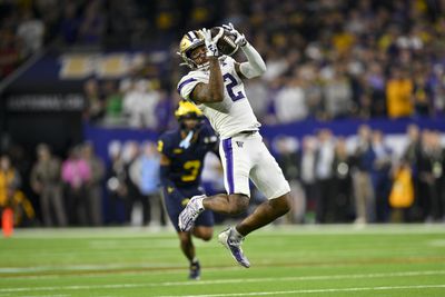 2024 CFP National Championship - Michigan v Washington