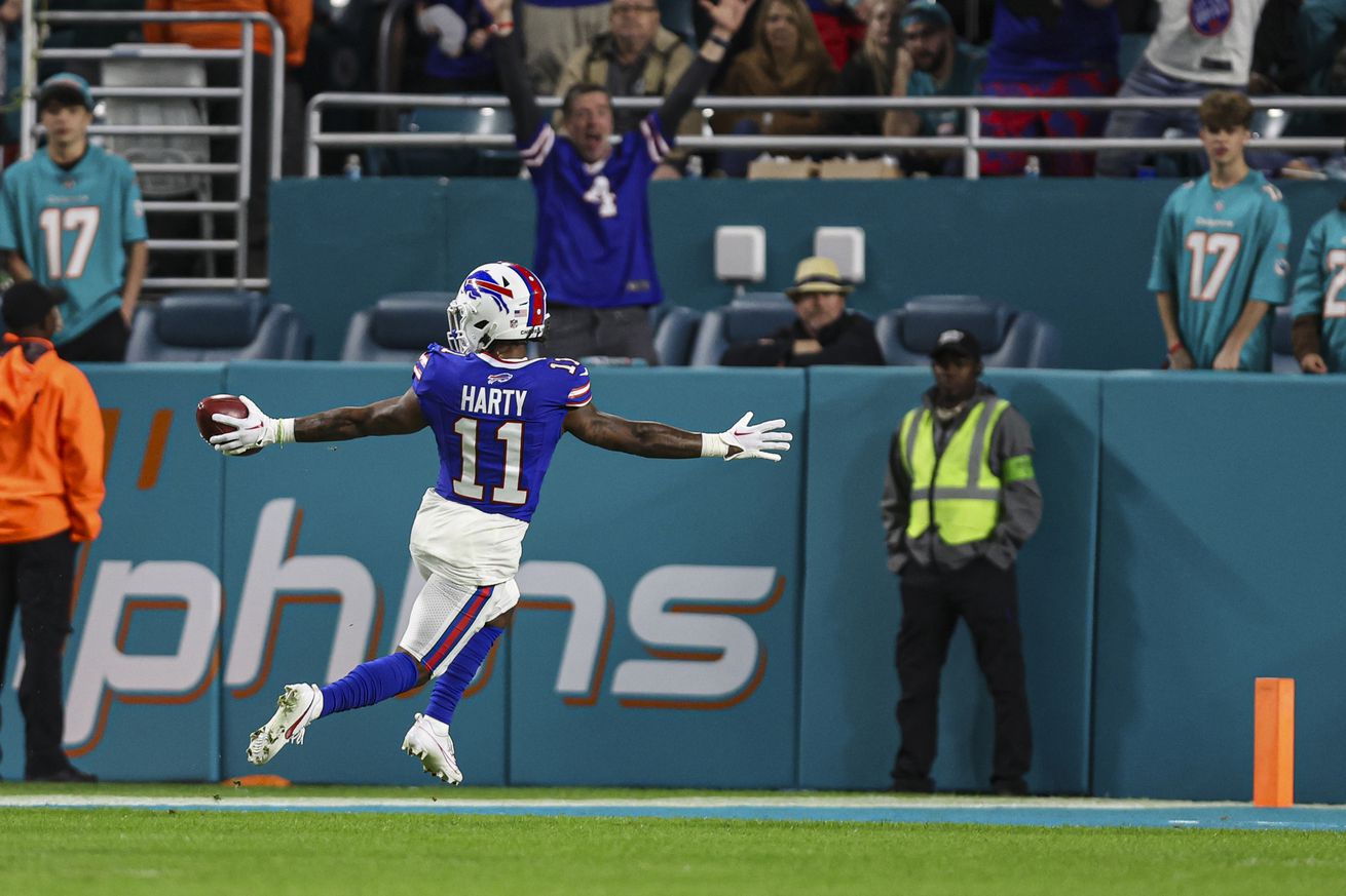 Buffalo Bills v Miami Dolphins