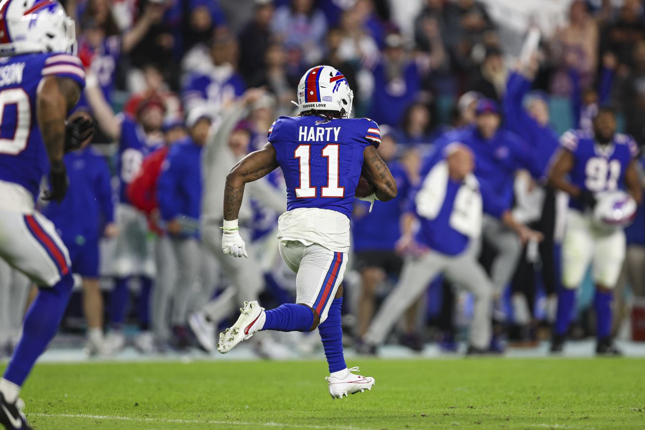 Buffalo Bills v Miami Dolphins