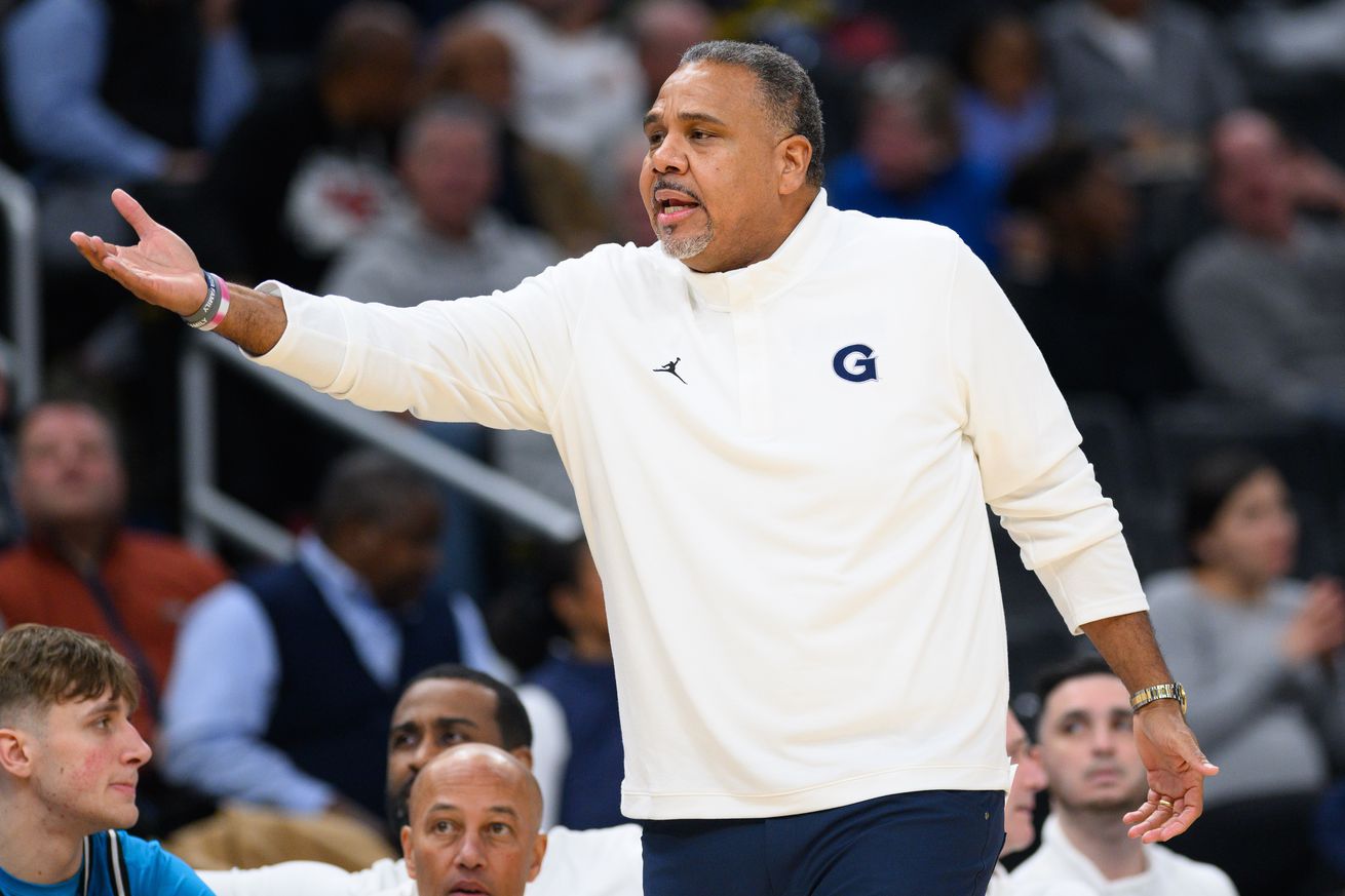 COLLEGE BASKETBALL: JAN 23 Butler at Georgetown