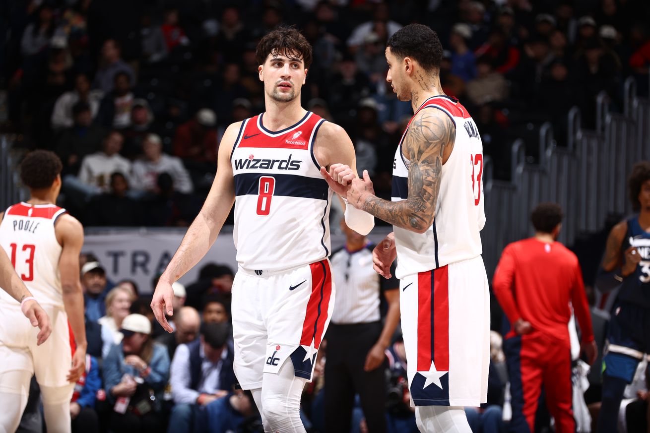 Minnesota Timberwolves v Washington Wizards