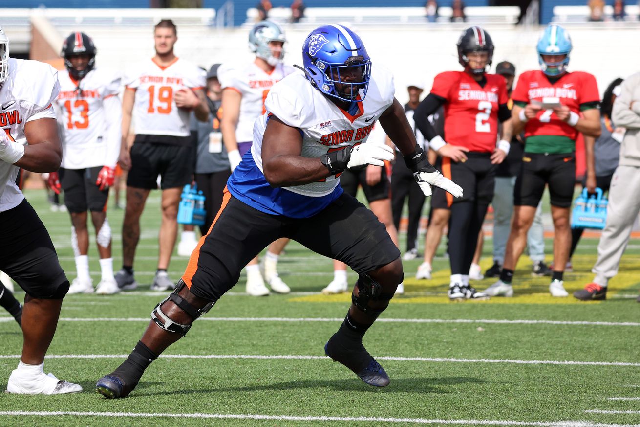 COLLEGE FOOTBALL: FEB 01 Reese’s Senior Bowl