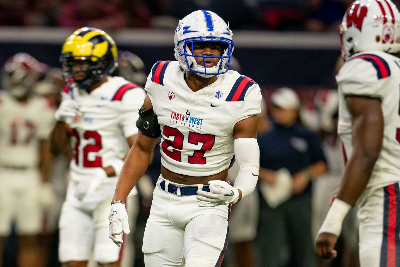 COLLEGE FOOTBALL: FEB 01 East-West Shrine Bowl